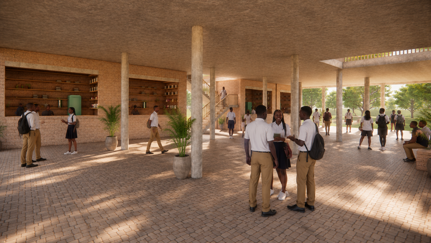 Centre pédagogique du Lycée de Sédo Sébé
