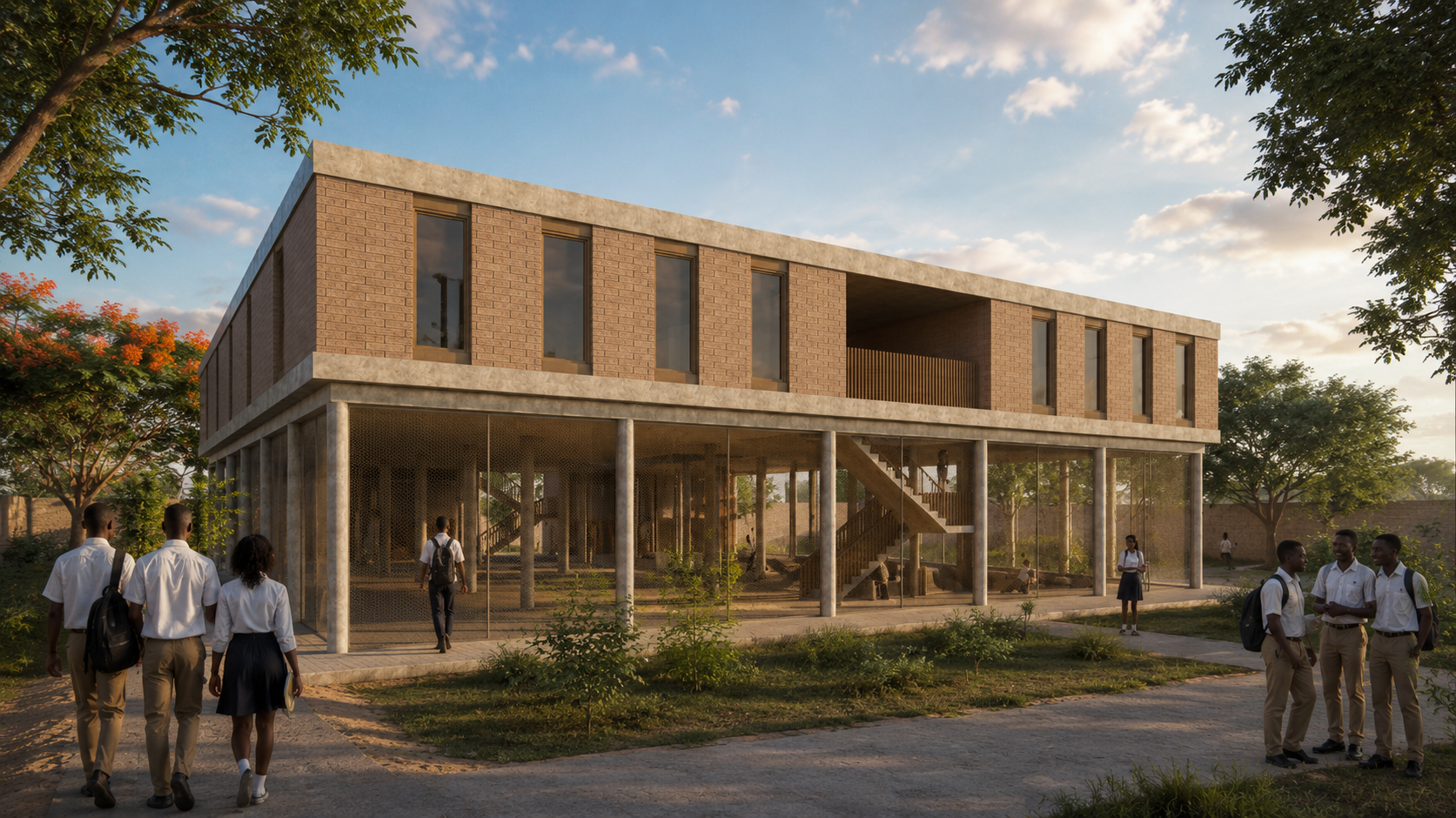 Centre pédagogique du Lycée de Sédo Sébé