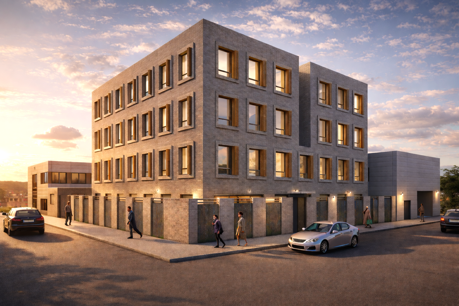 Immeuble de bureaux à N'Djaména