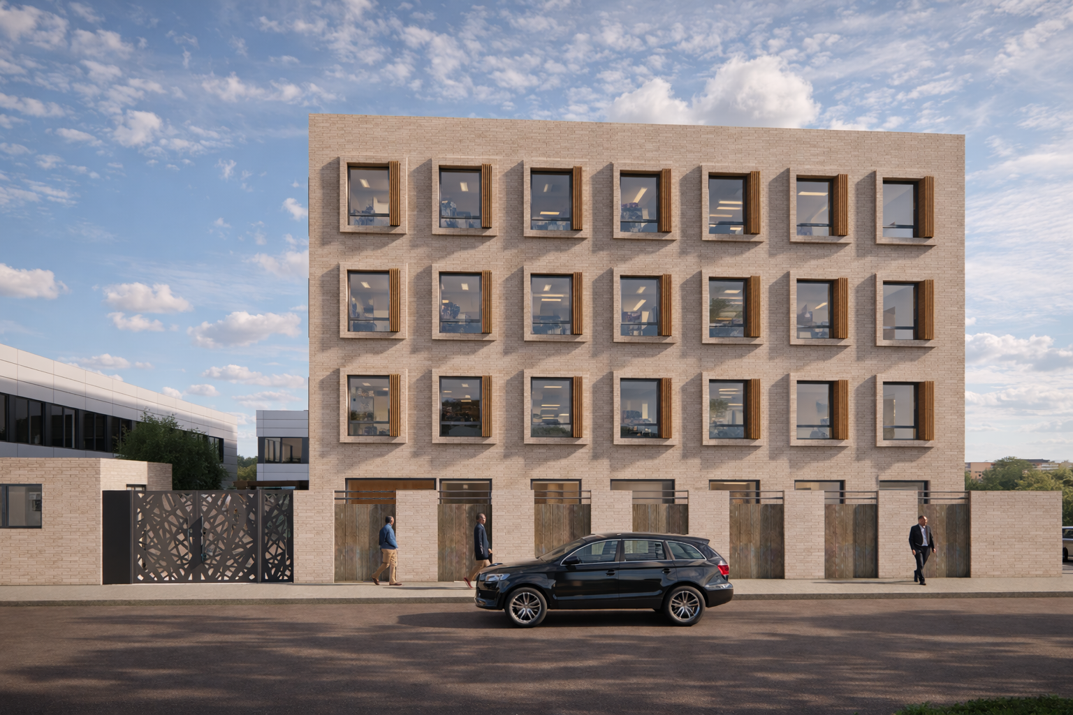 Immeuble de bureaux à N'Djaména