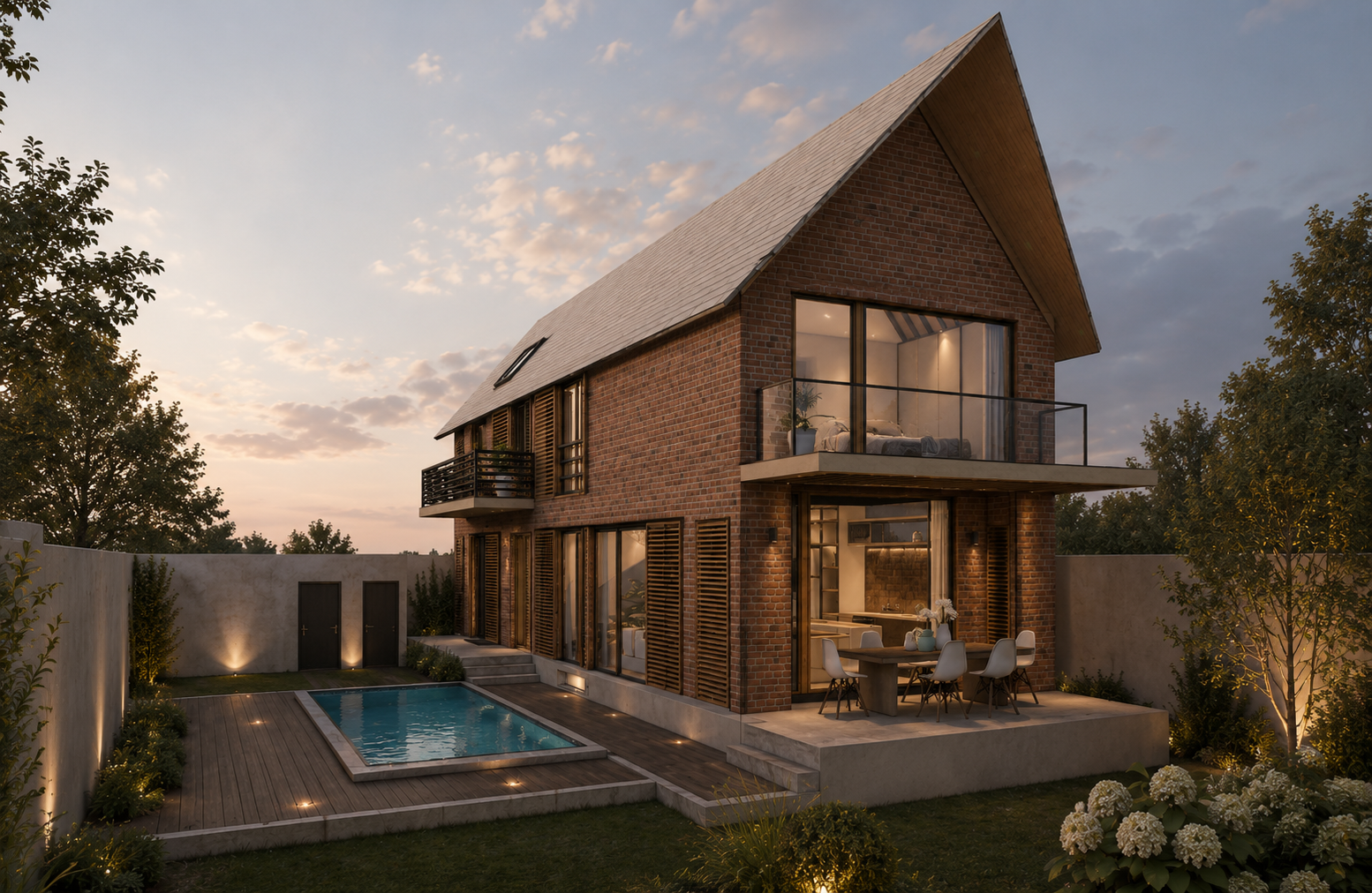 Villa Abrao, Popenguine